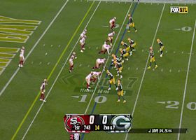 Opening TD of 49ers-Packers matchup comes via TE screen play to Tucker Kraft