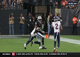 Jakobi Meyers absorbs hit-stick tackle from Locke on 18-yard catch