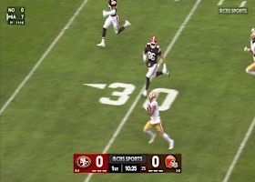 Can't-Miss Play: 66-yard punt return! Skyy Moore races past Browns for major pickup