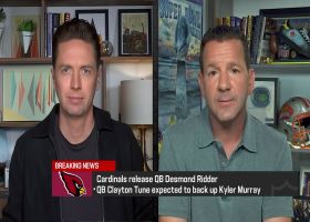 Rapoport: Cardinals release third year QB Desmond Ridder | 'Up to the Minute'