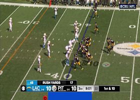 Can't-Miss Play: Wild ricochet sparks Bud Dupree's key INT vs. his former team