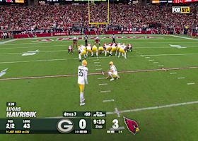 Lucas Havrisik ties game with 31-yard FG