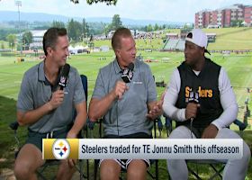 Steelers' Jonnu Smith joins 'Inside Training Camp Live' to discuss HC Mike Tomlin