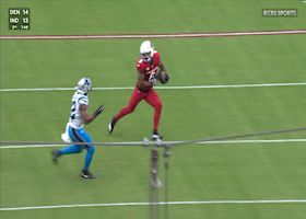 James Conner makes juggling one-handed catch for 18 yards