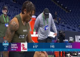 Daijahn Anthony runs official 4.55-second 40-yard dash at 2024 combine