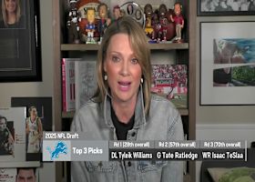 Stacey Dales' most interesting 2025 draft picks for Lions, Packers, Vikings | 'The Insiders'