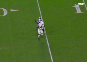 Ced Wilson's 24-yard grab on Tagovailoa's loft puts MIA in red zone