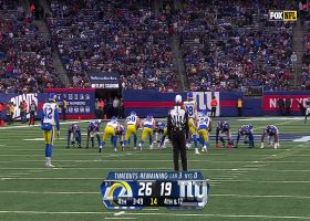 Can't-Miss Play: 94-YARD TD! Olszewski's insane punt-return score ties Giants with Rams