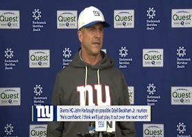 John Harbaugh on possibility of team signing Odell Beckham Jr. | 'GMFB'
