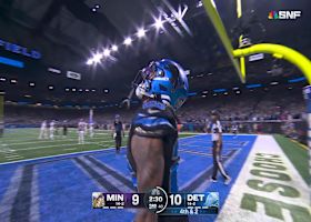 Jahmyr Gibbs' third TD of game boosts Lions' lead to 23-9 vs. Vikings