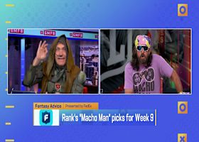 Rank's 'Macho Man' picks for Week 9 | 'GMFB'