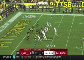 Every Trey McBride catch from 89-yard game | Week 13