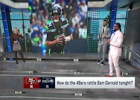Kyle Van Noy on how 49ers can rattle Sam Darnold in divisional round | 'NFL GameDay Morning'