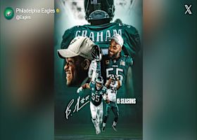 Recapping defining moments of Brandon Graham's 15-year Eagles career | 'The Insiders'