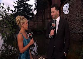 Walter Payton Man of the Year nominee Baker Mayfield makes his case for OROY | 'NFL Honors Red Carpet'