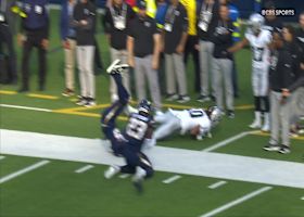 Can't-Miss Play: Knee-drag INT! Tony Jefferson makes unorthodox INT via odd ricochet
