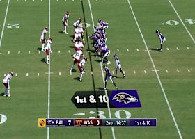 Cooper Rush finds LaJohntay Wester for 22-yard gain