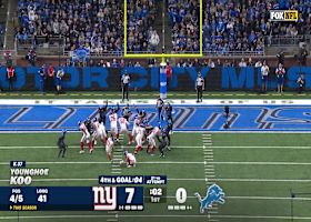 Younghoe Koo converts a 21-yard FG to extend Giants lead to 10-0