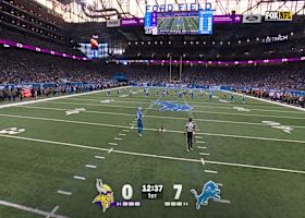 Myles Price's 61-yard kickoff return gets Vikings into Lions' territory quickly