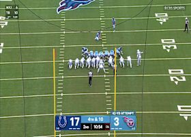 Joey Slye's 42-yard FG brings Titans' total up to six points