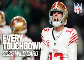 Every Touchdown | Wild Card Weekend