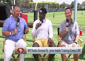 Deebo Samuel Sr. on rejoining 49ers this offseason | 'Inside Training Camp Live'