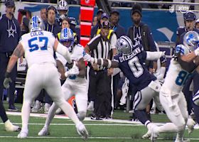 Gibbs shows off YAC skills on 19-yard gain vs. Cowboys