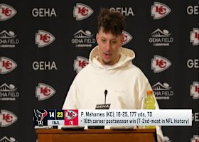 Patrick Mahomes: 'You find a way in those big moments'