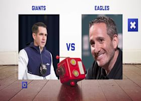 Which draft room phone would you want to listen in on: Giants or Eagles? | 'GMFB'