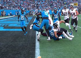 Bijan Robinson puts Falcons in lead with second TD run vs. Panthers