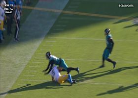 Arik Armstead blankets Lance for fourth-down sack