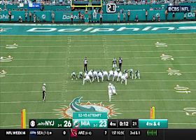 Sanders' 52-yard FG forces OT in Jets-Dolphins Week 14 matchup