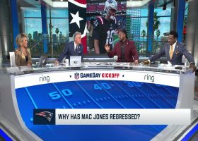 Why has Mac Jones regressed since rookie year? | 'NFL GameDay Kickoff'
