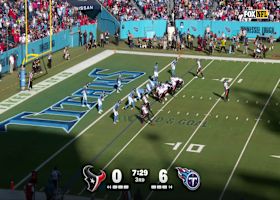 Davis Mills' top shelf pass hits Nico Collins as Texans tie game