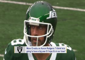 Thoughts on Maxx Crosby's pitch for QB Aaron Rodgers | 'GMFB'