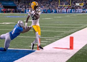 Another fourth-down TD! Love's dime to Doubs boosts Packers' lead to 16-7