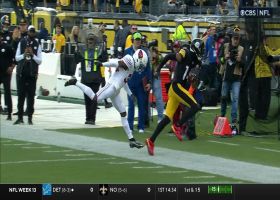 Pickett flashes cannon on 38-yard deep ball to Pickens