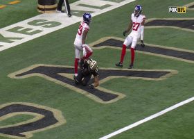 Keith Kirkwood secures 7-yard TD