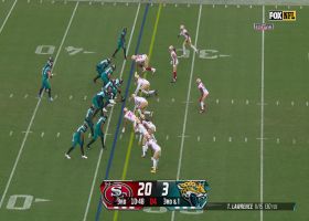 Can't-Miss Play: Bosa's pressure forces Lawrence into key INT to Hufanga