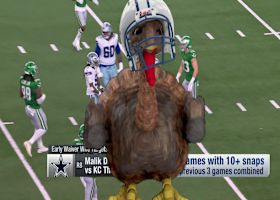 Early waiver wire targets heading into Week 13 | 'NFL Fantasy Live'