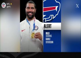 Bills sign Gold Medal Wrestler Gable Steveson to 3-yr contract | 'The Insiders'
