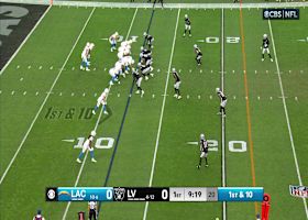 Justin Herbert's best plays from 386-yard, 2-TD game vs. Raiders | Week 18