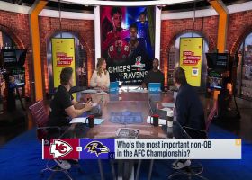 Who's the most important non-QB in the AFC Championship? | 'GMFB'