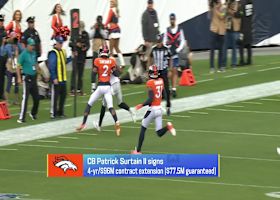 Rapoport: Broncos, CB Patrick Surtain II agree to new four-year, $96M contract extension | 'GMFB'