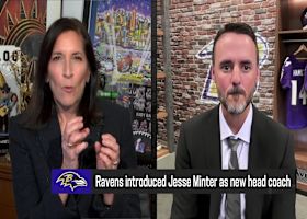 Ravens head coach Jesse Minter joins 'The Insiders' to discuss the opportunity to contend in Baltimore  