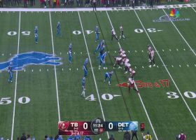 Can't-Miss Play: Gardner-Johnson tosses ball to Mayfield after picking off QB's pass