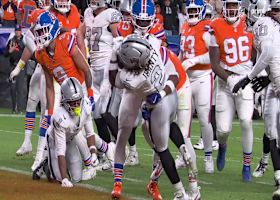 Ashton Jeanty's seventh TD of 2025 season opens scoring in Broncos-Raiders on 'TNF'