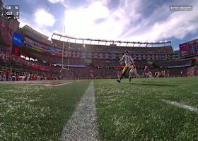 Rodgers' back-shoulder TD pass gives Steelers' a fourth-quarter lead