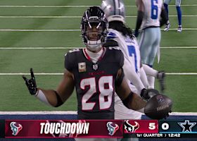 Joe Mixon gashes Cowboys on 45-yard TD run