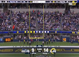 Jason Myers drills a 29-yard FG to mark his fourth of the game vs. Rams